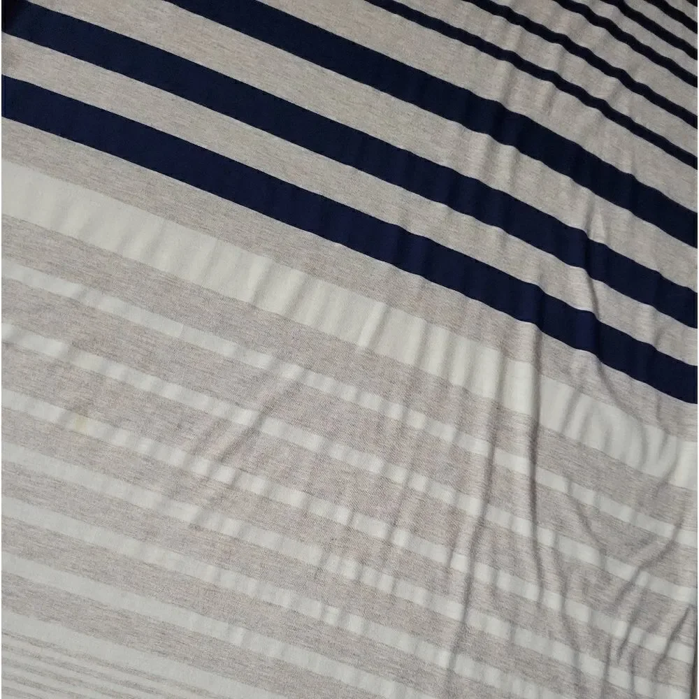 Promesa Striped Maxi Skirt